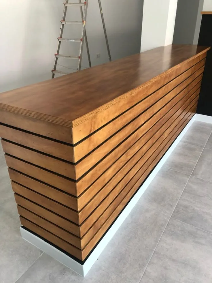 Bar Tables set up at a Nairobi event by Sherehe Events - photo 2